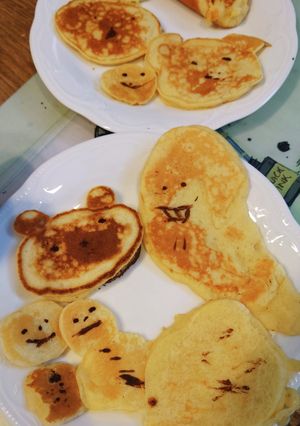 米粉deバナナヨーグルトパンケーキ-レシピのメイン写真
