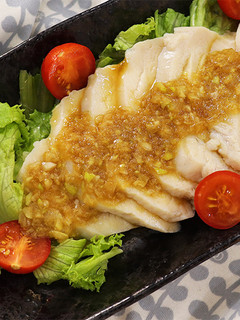 コンビニチキンで☆低糖質よだれ鶏-レシピのメイン写真
