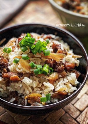 バリうま♪福岡名物かしわ飯-レシピのメイン写真