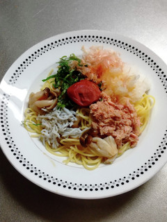 和風おろしスパゲッティ-レシピのメイン写真