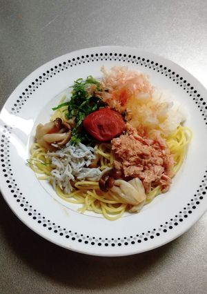 和風おろしスパゲッティ-レシピのメイン写真