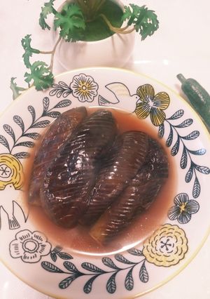 簡単白だしのなすの煮浸し-レシピのメイン写真