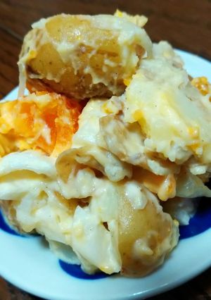 居酒屋さんのポテサラ-レシピのメイン写真