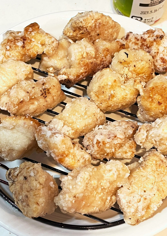 鶏むねの竜田揚げ　(下味付き)-レシピのメイン写真