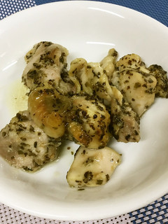 【保育園給食】鶏肉のバジル焼き-レシピのメイン写真