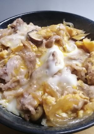 他人丼-レシピのメイン写真