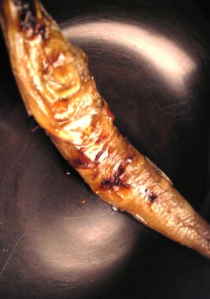 キスの煮物-レシピのメイン写真