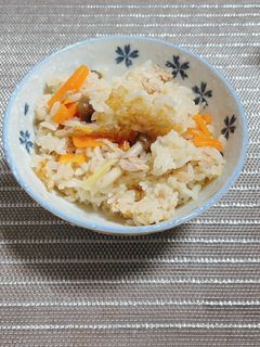 ♡きのことツナの炊き込みご飯♡-レシピのメイン写真