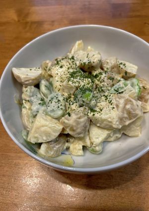 新じゃがとそら豆のサラダ-レシピのメイン写真