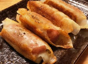 シュウマイの皮で！ウインナーチーズ巻き-レシピのメイン写真