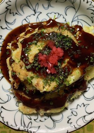 豆腐と米粉のお好み焼き-レシピのメイン写真