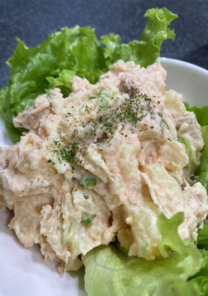 ウチのアレ♡鰹節が決め手！たらもサラダ-レシピのメイン写真