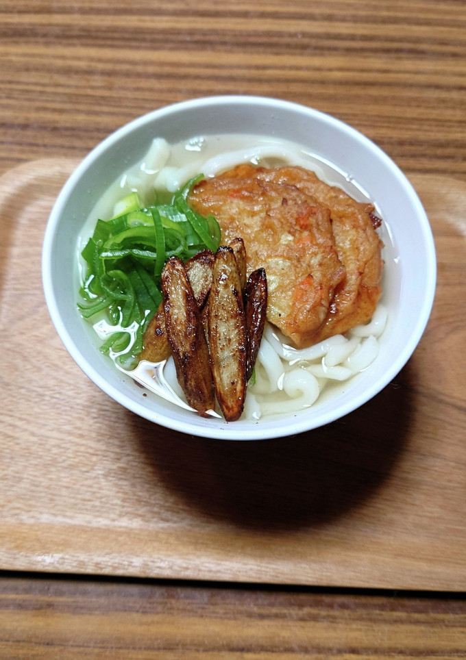 ヨウサマの減塩おやじの研究した博多うどん-レシピのメイン写真