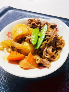 パパが休日に作る『肉じゃが』-レシピのメイン写真