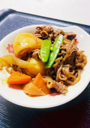 パパが休日に作る『肉じゃが』-レシピのメイン写真