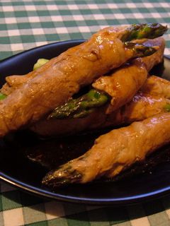 アスパラの豚肉巻き-レシピのメイン写真