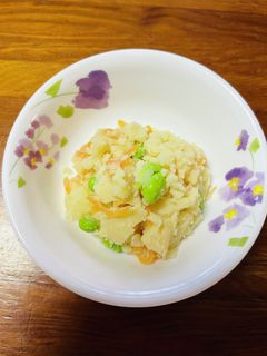 素朴な味のマヨ無しポテトサラダノンオイル-レシピのメイン写真