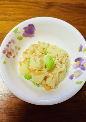 素朴な味のマヨ無しポテトサラダノンオイル-レシピのメイン写真