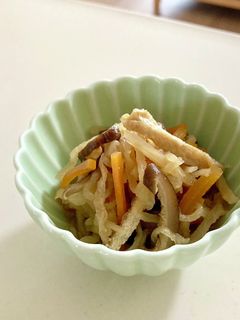 切り干し大根の煮物-レシピのメイン写真