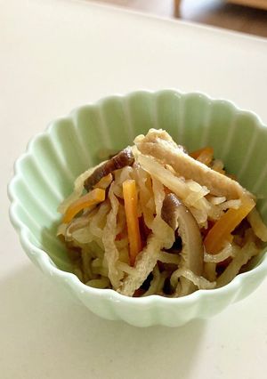 切り干し大根の煮物-レシピのメイン写真