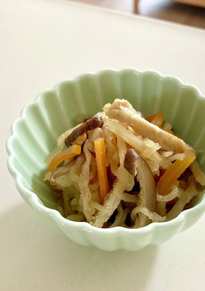 切り干し大根の煮物-レシピのメイン写真