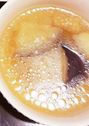 茄子の生姜ごま油風味お味噌汁-レシピのメイン写真