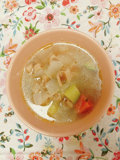 玉ねぎ麹と生姜麹の野菜たっぷりスープ-レシピのメイン写真