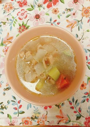 玉ねぎ麹と生姜麹の野菜たっぷりスープ-レシピのメイン写真