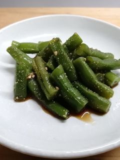 いんげんの胡麻和え-レシピのメイン写真