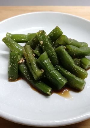 いんげんの胡麻和え-レシピのメイン写真