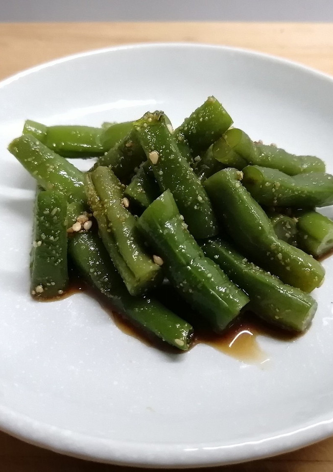 いんげんの胡麻和え-レシピのメイン写真