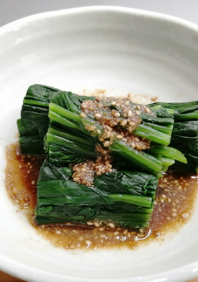 ほうれん草の胡麻和え-レシピのメイン写真