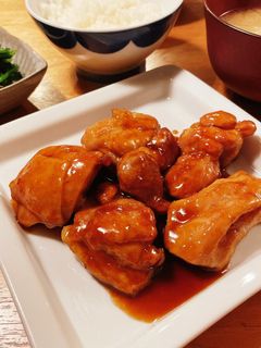 つやつや照り焼き鶏-レシピのメイン写真