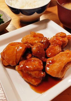 つやつや照り焼き鶏-レシピのメイン写真