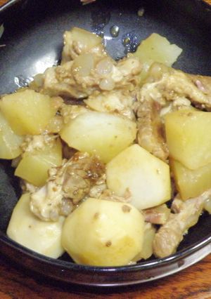 ❤豚軟骨の煮物-レシピのメイン写真