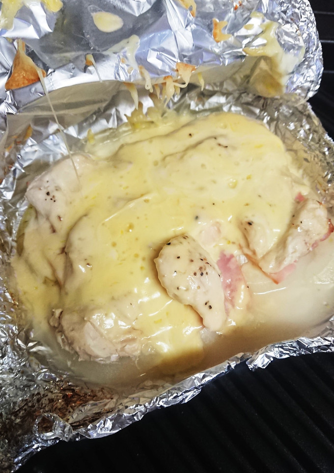 新玉ねぎとささみのホイル焼き-レシピのメイン写真