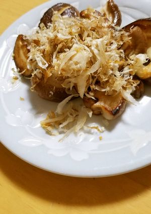 簡単！しいたけの秘伝だれ-レシピのメイン写真