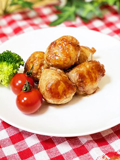 簡単!うずらの卵の肉巻き-レシピのメイン写真