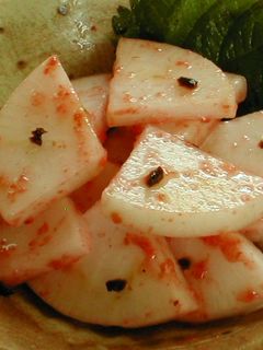 大根の梅こんぶ和え♪箸やすめにどうぞ♪-レシピのメイン写真