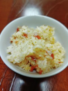 ミニトマトで炊き込みご飯-レシピのメイン写真