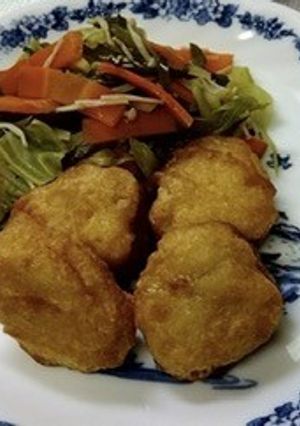 《カリふわ》チキンナゲット温め方-レシピのメイン写真
