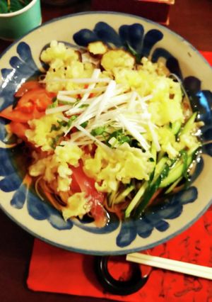 五目そうめん-レシピのメイン写真