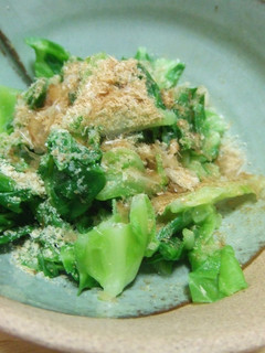 ★3分料理★超簡単キャベツのおひたし-レシピのメイン写真