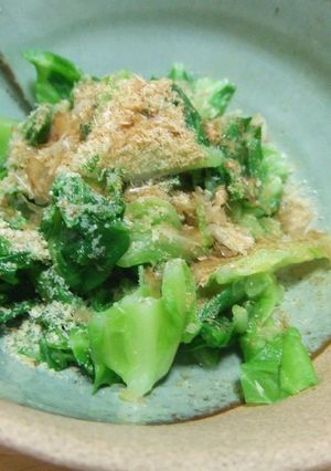 ★3分料理★超簡単キャベツのおひたし-レシピのメイン写真