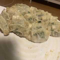 รูปของ 餃子の焼き方