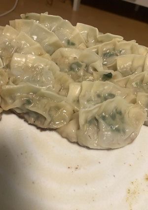 餃子の焼き方-レシピのメイン写真