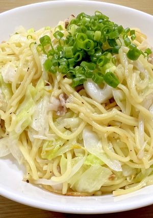 塩焼きそば-レシピのメイン写真