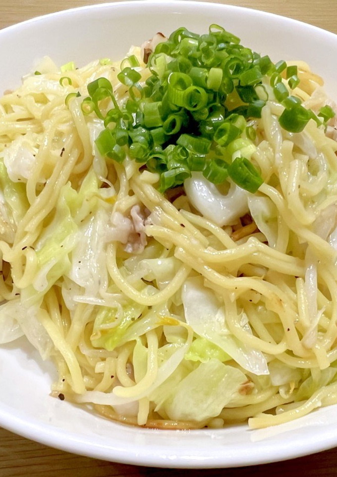 塩焼きそば-レシピのメイン写真