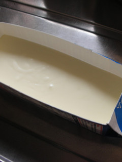 牛乳パックで簡単ヘルシーレアチーズケーキ-レシピのメイン写真