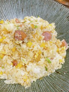 ウインナーとコーンのバター醤油焼き飯-レシピのメイン写真